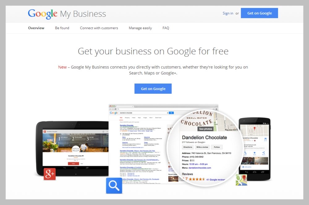 how to rank on google my business